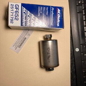 Fuel Filter, GM # 25171792, ACDelco #GF652, For Spec Buick, Pontiac,GM,Chevrolet